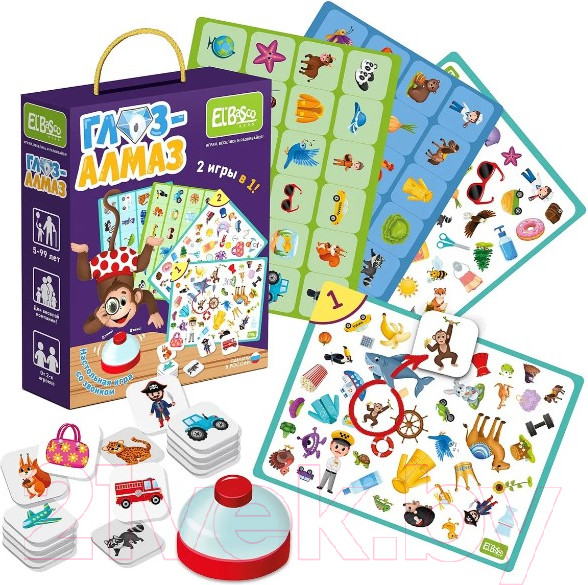 Изображение товара Развивающая игра El'Basco Toys Глаз-Алмаз / ET03-001