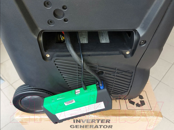 Изображение товара Инверторный генератор ELP LH45iE