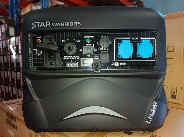 Изображение товара Инверторный генератор ELP LH45iE