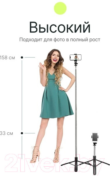 Изображение товара Штатив RayLab MT-TH / RLMTH