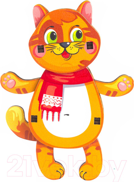 Изображение товара Конструктор Woody Котик / 03809