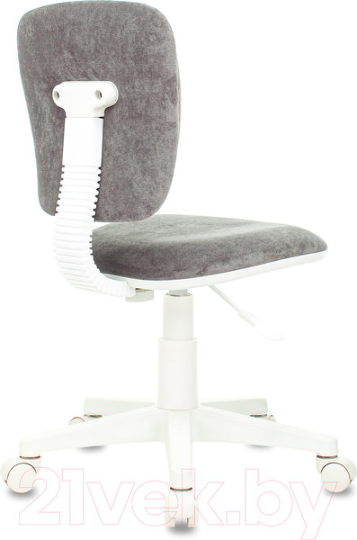 Изображение товара Кресло детское Бюрократ CH-W204NX (серый Light-19/пластик белый)