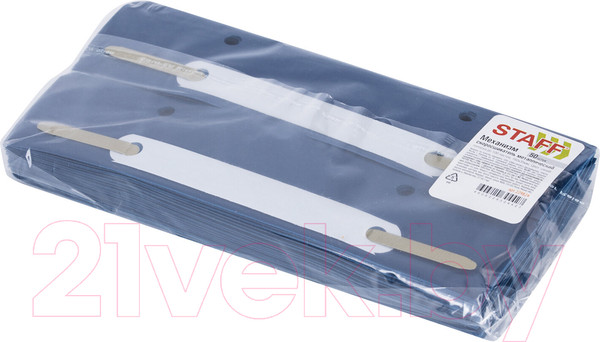 Изображение товара Набор скоросшивателей Staff 229824 (синий)