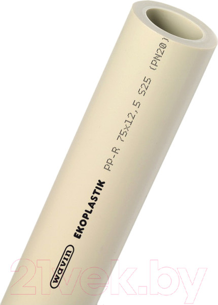 Изображение товара Труба водопроводная Wavin ПП 40x6.7 / STR040P20X