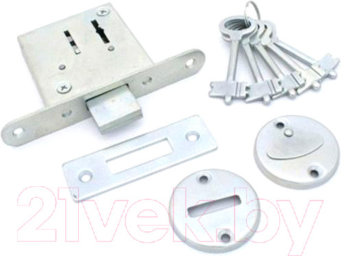 Изображение товара Замок врезной Зенит ЗВ 8-4.1 5 ключей