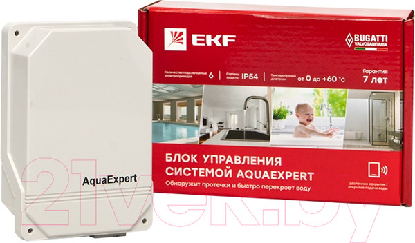 Изображение товара Блок управления системы защиты от протечек EKF AquaExpert-Control