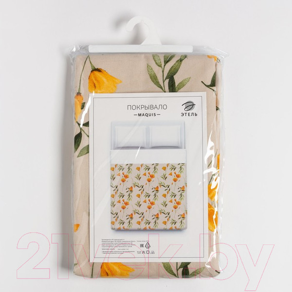 Изображение товара Покрывало Этель Maquis / 9308538