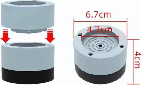 Изображение товара Комплект антивибрационных подставок MONAMI SK-2 (4шт)