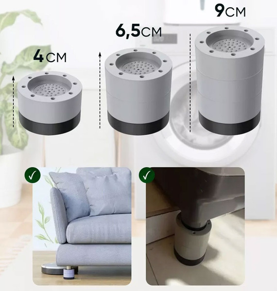 Изображение товара Комплект антивибрационных подставок MONAMI SK-2 (4шт)