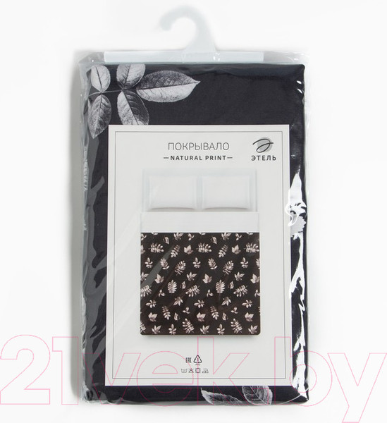 Изображение товара Покрывало Этель Natural Print / 9308545