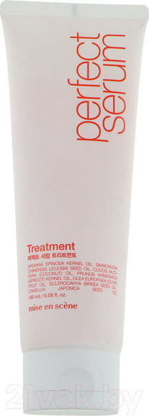 Изображение товара Маска для волос Mise En Scene Perfect Serum Treatment Увлажняющая для сухих волос (330мл)