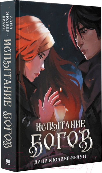 Изображение товара Книга АСТ Испытание богов (Мюллер-Браун Д.)