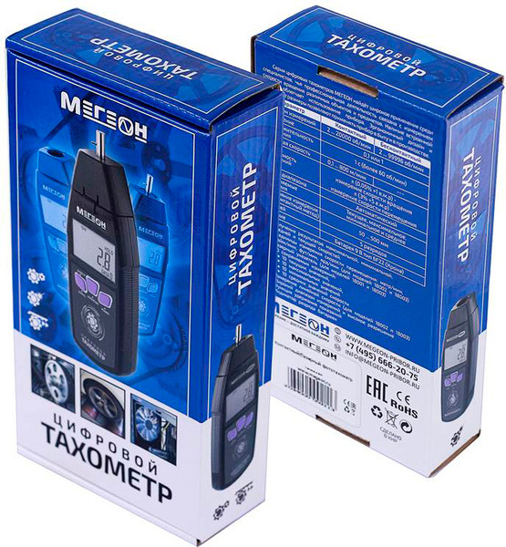 Изображение товара Тахометр Мегеон 18002 / ПИ-12470