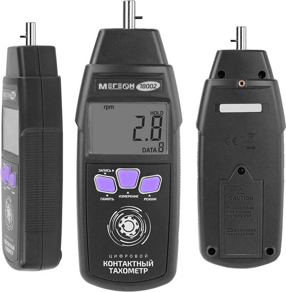 Изображение товара Тахометр Мегеон 18002 / ПИ-12470