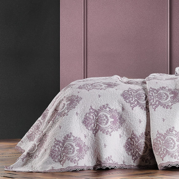 Изображение товара Набор текстиля для спальни Zebra Casa All Days Boungh 1.5 180x250 / Y 807 Murdum