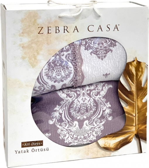Изображение товара Набор текстиля для спальни Zebra Casa All Days Boungh 1.5 180x250 / Y 807 Murdum