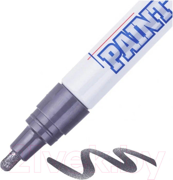 Изображение товара Маркер перманентный MunHwa PM-06 (серебро)