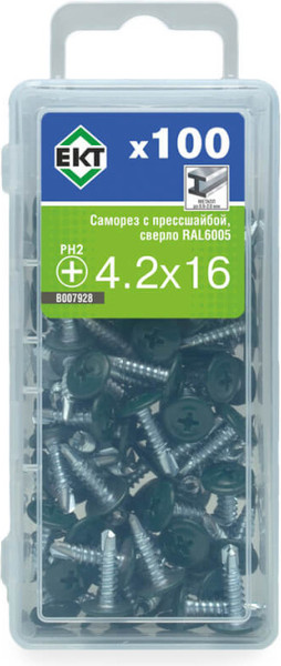 Изображение товара Саморез ЕКТ B007928 (100шт)