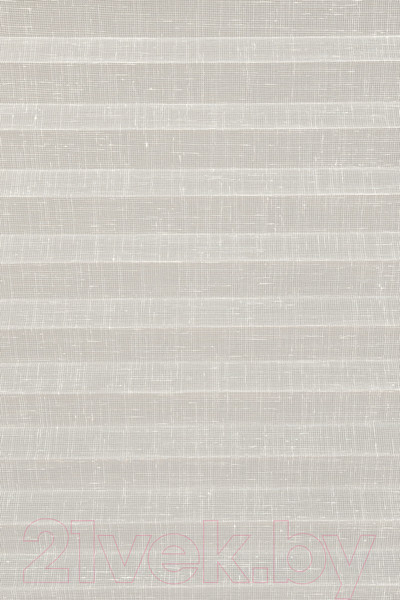 Изображение товара Штора-плиссе Delfa Plain Transparent СПШ-3504 (57x160, белый)