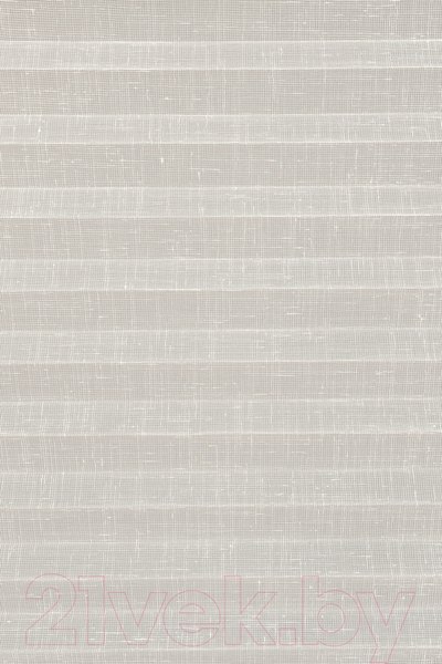 Изображение товара Штора-плиссе Delfa Plain Transparent СПШ-3504 (62x160, белый)