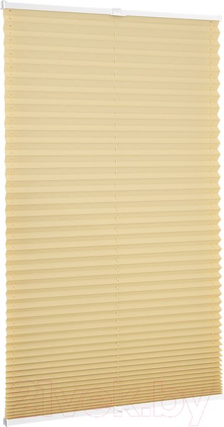 Изображение товара Штора-плиссе Delfa Basic Uni СПШ-3105 (62x160, бежевый)