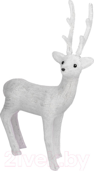 Изображение товара Светодиодная фигура 3D Neon-Night Снежный олень 513-307