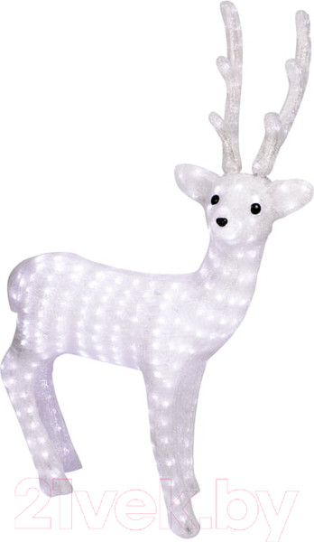 Изображение товара Светодиодная фигура 3D Neon-Night Снежный олень 513-307