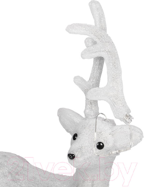 Изображение товара Светодиодная фигура 3D Neon-Night Снежный олень 513-307