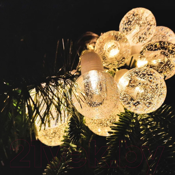 Изображение товара Светодиодная гирлянда MONAMI OLM-5 (3м, теплый белый)