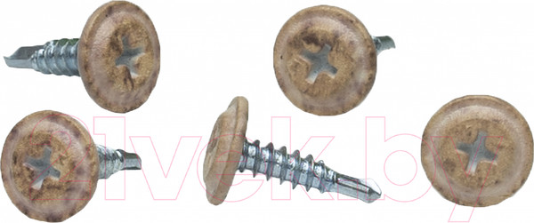 Изображение товара Саморез ЕКТ С прессшайбой Printech 4.2х16 сверло / B009404 (100шт, камень песчаник)