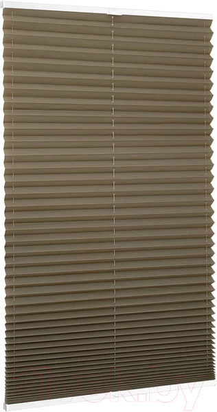 Изображение товара Штора-плиссе Delfa Basic Uni СПШ-3128 (43x160, тауп)