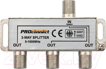 Изображение товара Сплиттер PROconnect 05-6022