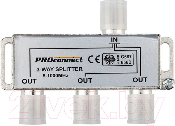 Изображение товара Сплиттер PROconnect 05-6022