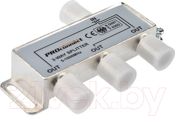Изображение товара Сплиттер PROconnect 05-6022