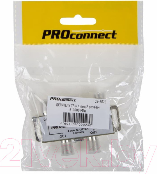Изображение товара Сплиттер PROconnect 05-6023