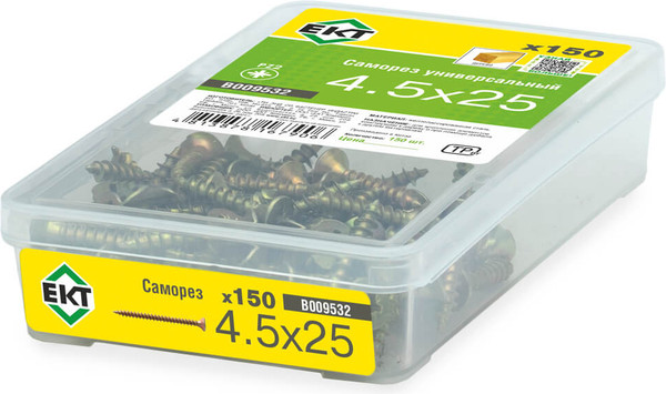 Изображение товара Саморез ЕКТ B009532 (150шт)