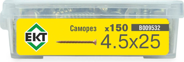 Изображение товара Саморез ЕКТ B009532 (150шт)