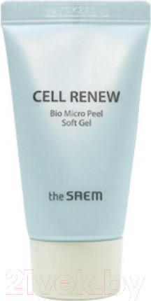 Изображение товара Пилинг для лица The Saem Cell Renew Bio Micro Peel Soft Gel (25мл)