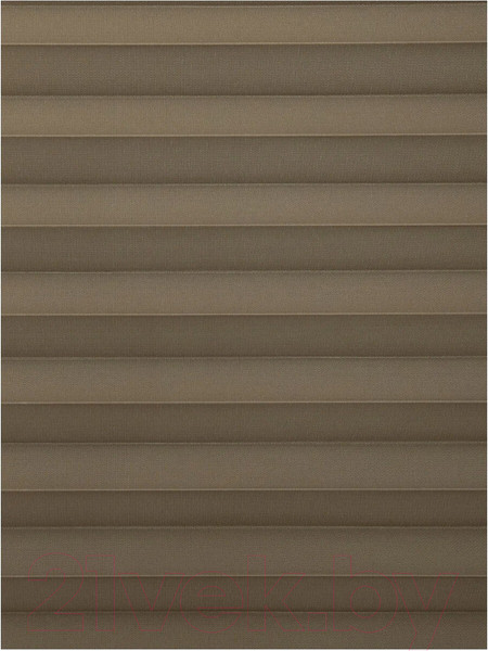 Изображение товара Штора-плиссе Delfa Basic Uni СПШ-3128 (57x160, тауп)