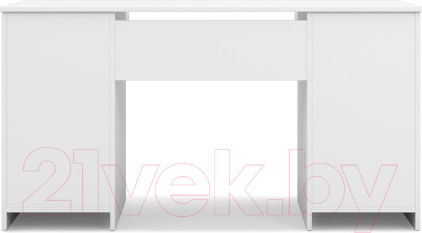 Изображение товара Письменный стол MySTAR Сноули 2д2я ИВ-121.12 (белый)