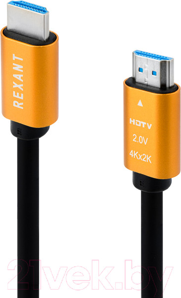 Изображение товара Кабель Rexant HDMI - HDMI / 17-6105 (3м)