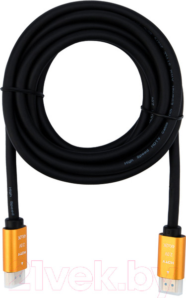 Изображение товара Кабель Rexant HDMI - HDMI / 17-6105 (3м)