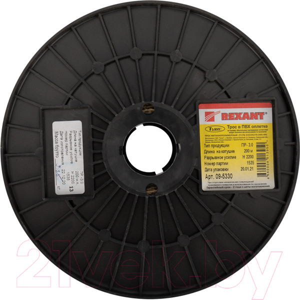 Изображение товара Канат грузовой Rexant 09-5330 (200м)