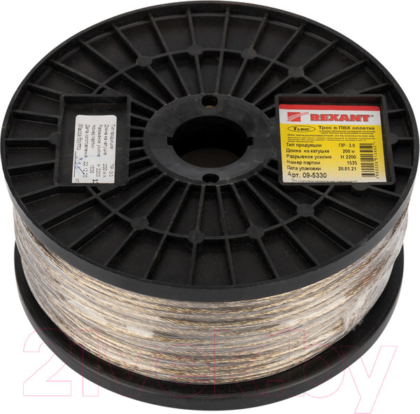 Изображение товара Канат грузовой Rexant 09-5330 (200м)