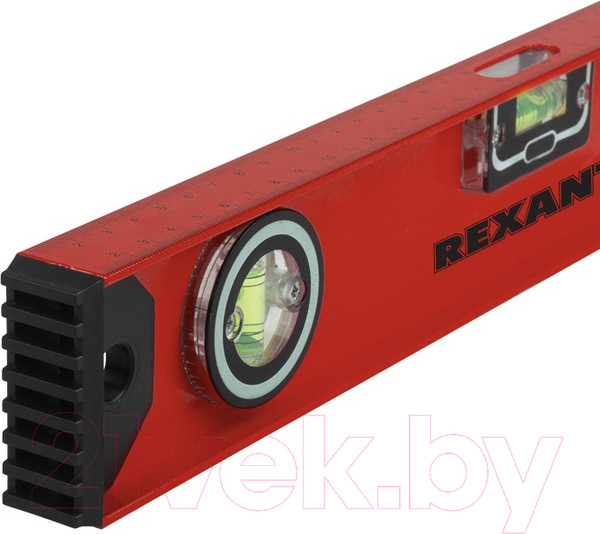 Изображение товара Уровень строительный Rexant Рельс 12-9211