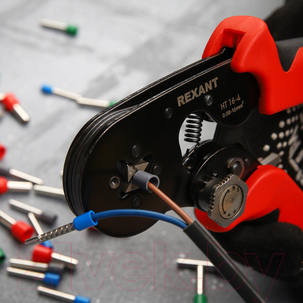 Изображение товара Инструмент обжимной Rexant 12-3216-1