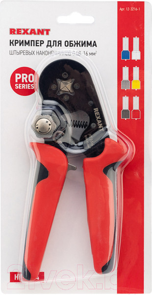 Изображение товара Инструмент обжимной Rexant 12-3216-1