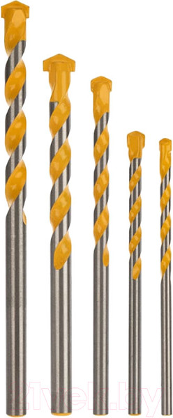 Изображение товара Набор сверл Kranz KR-91-0411