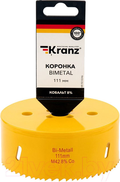 Изображение товара Коронка Kranz Bimetal KR-92-0246