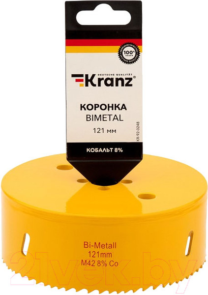 Изображение товара Коронка Kranz Bimetal KR-92-0248